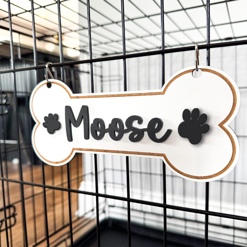 Pet Portrait Custom - Personnalisez une étiquette de caisse personnalisée,