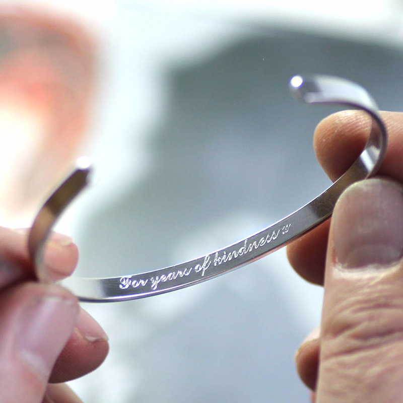 Coordinates Bracelet - Vnox – Bracelet classique de base