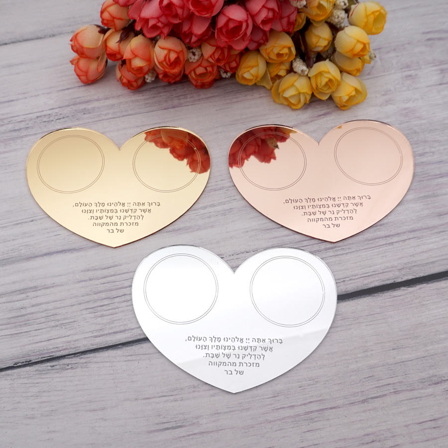 Personalised Candle Label - Décoration de table de mariage personnalisée,