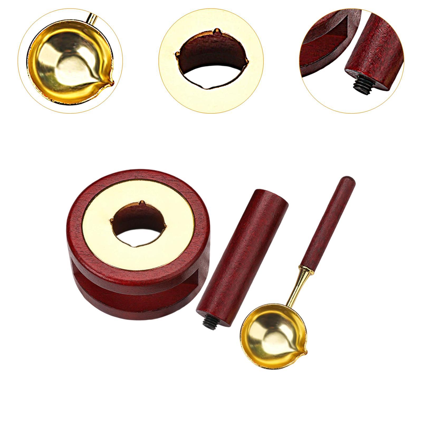 Wax Seal Letter Kit - Kit de sceau de cire avec
