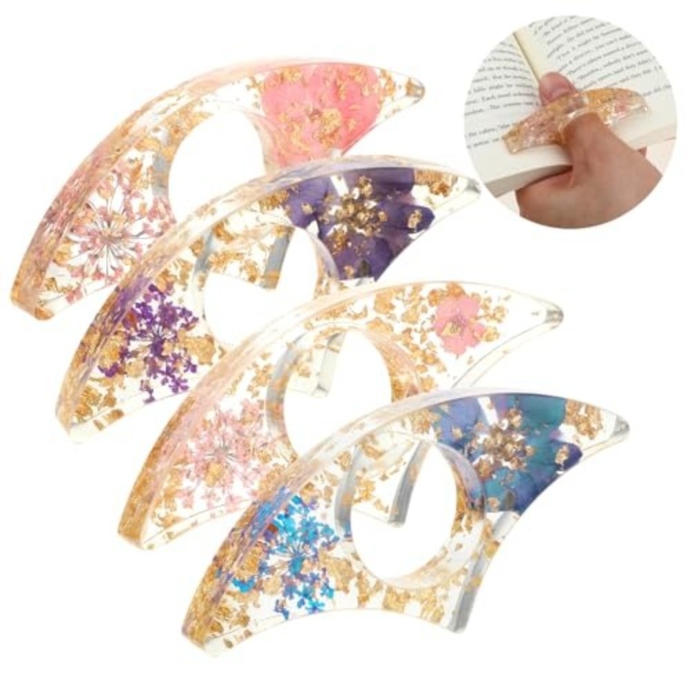 Porte-Page de livre en résine  - Dried Flower Bookmark avis et prix