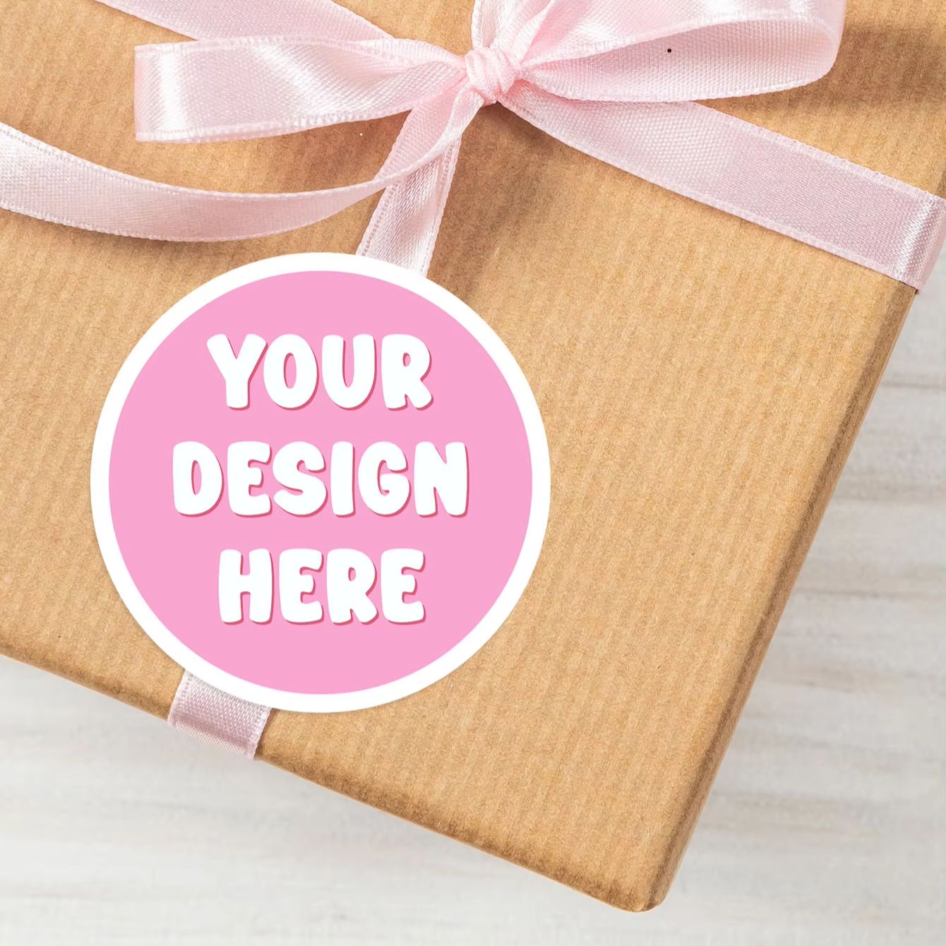 Autocollants ronds personnalis - Personalised Candle Label avis et prix
