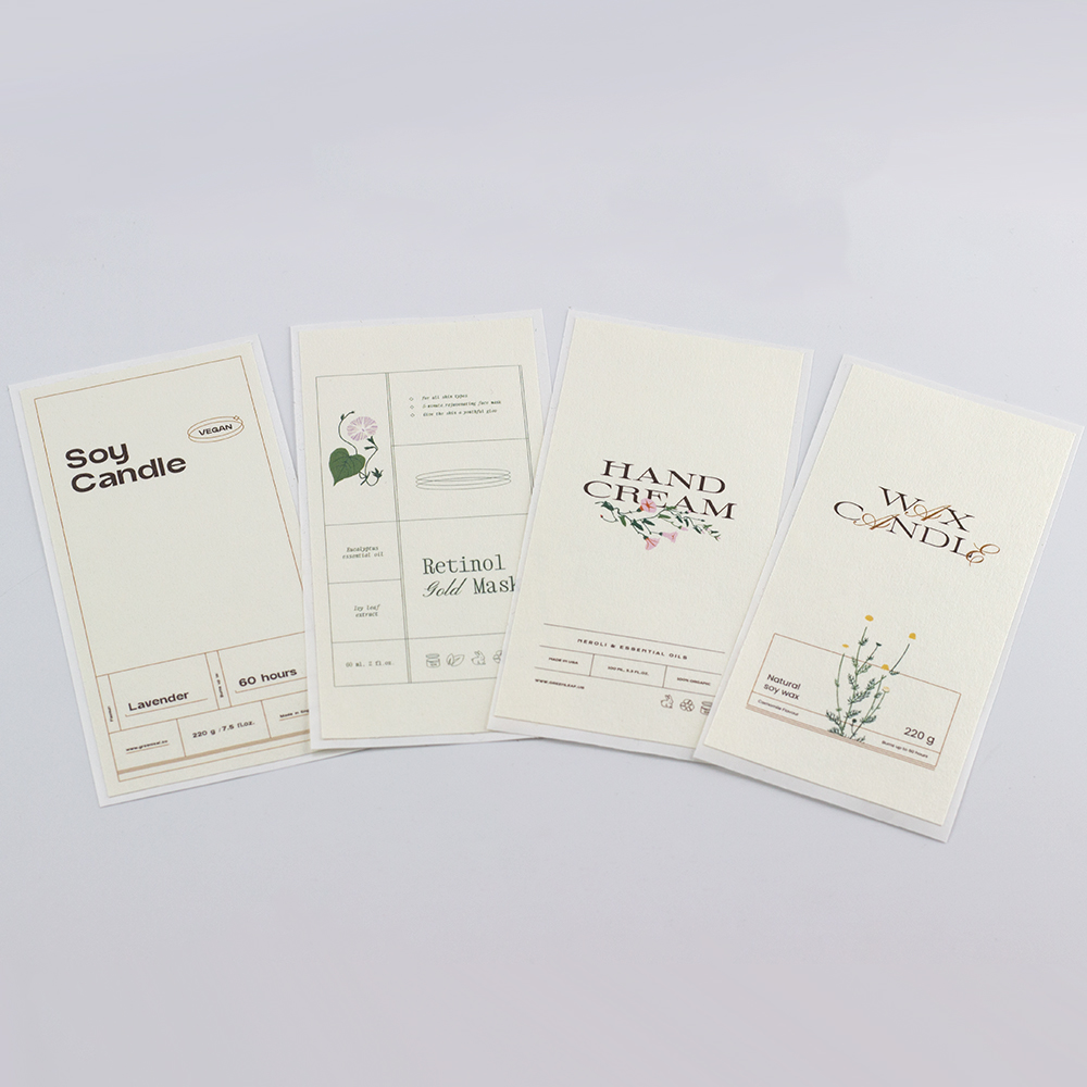 Logo personnalisé d'impression - Personalised Candle Label avis et prix