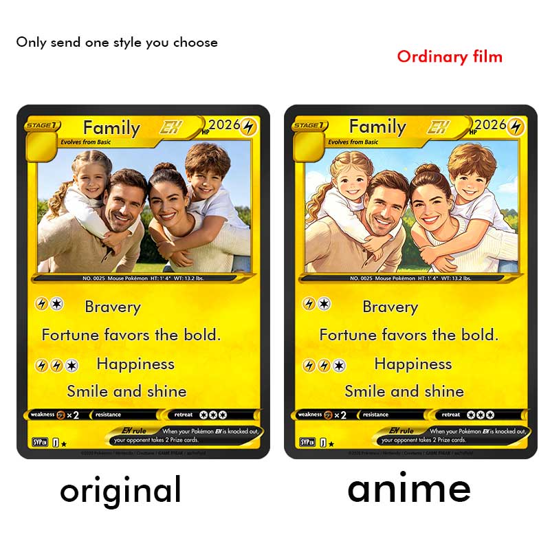 Cartes Pokémon personnalisées  - Pet Portrait Custom avis et prix