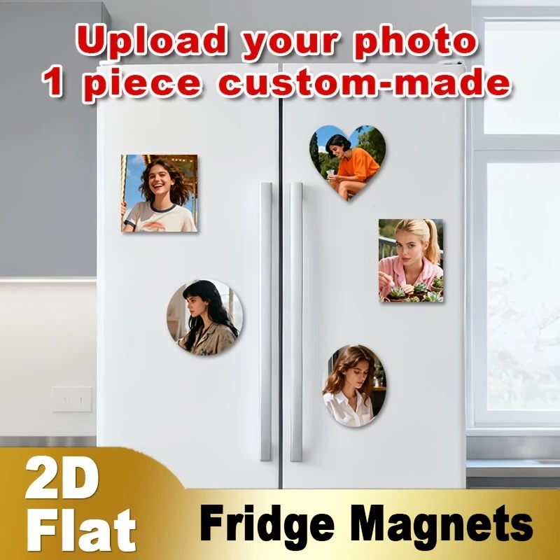 Aimant de réfrigérateur person - Pet Portrait Custom avis et prix