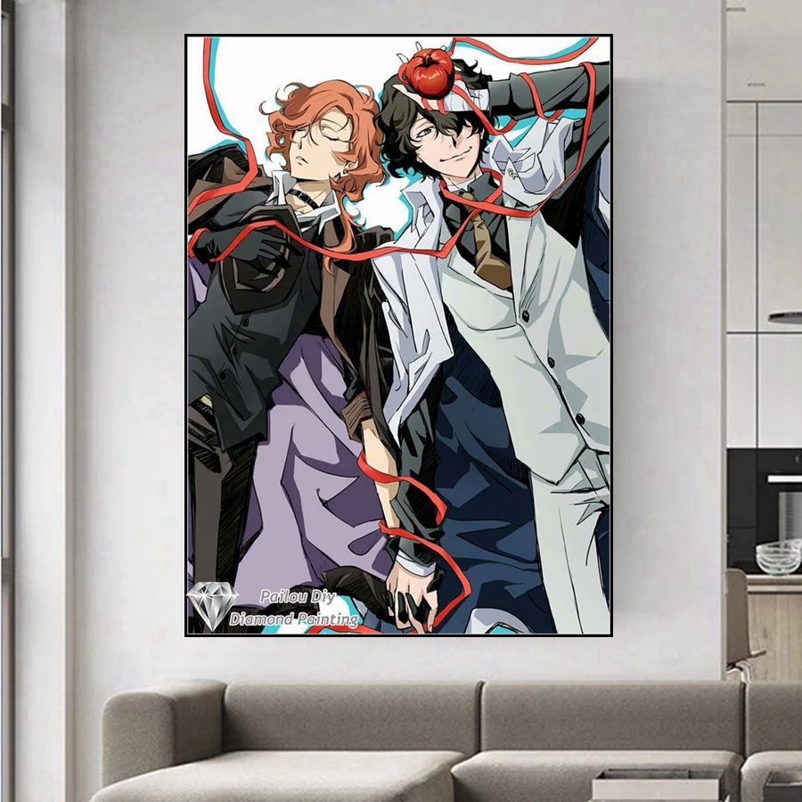 Bungou-Kit de peinture diamant - Photo Mosaic Print avis et prix