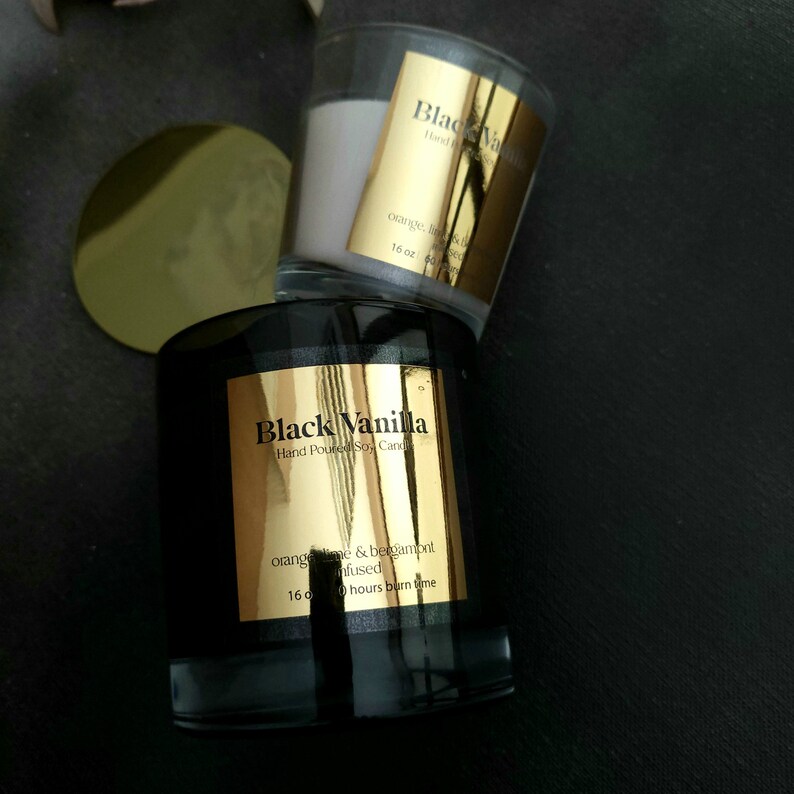 Autocollant personnalisé brill - Personalised Candle Label avis et prix