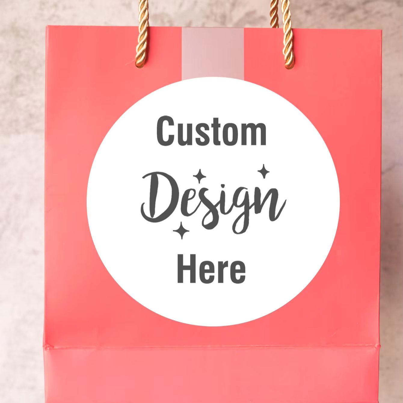 Autocollants ronds personnalis - Personalised Candle Label avis et prix