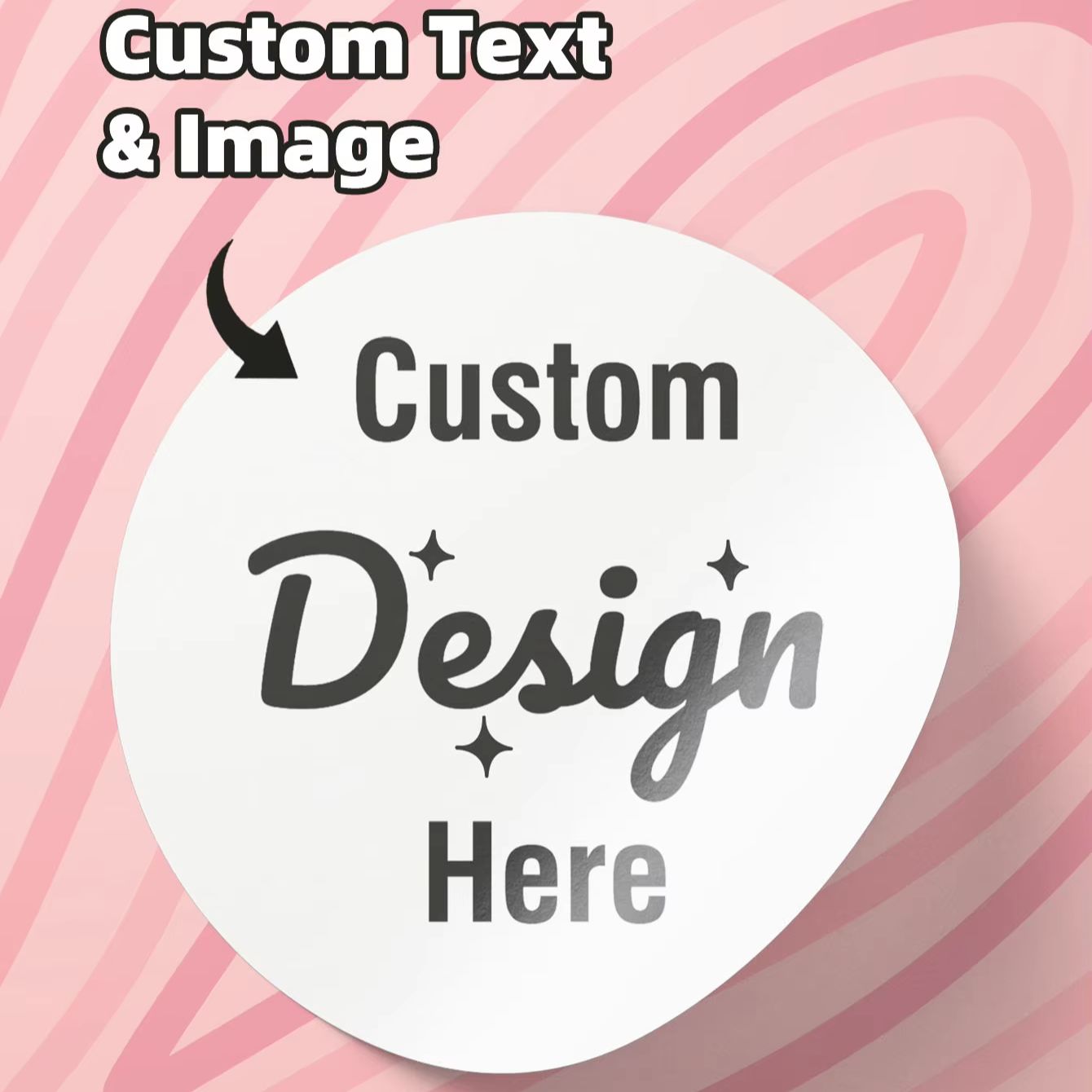 Autocollants ronds personnalis - Personalised Candle Label avis et prix