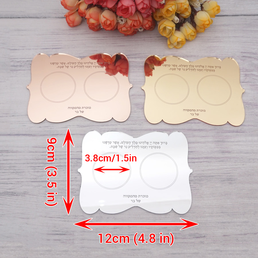 Décoration de table de mariage - Personalised Candle Label avis et prix