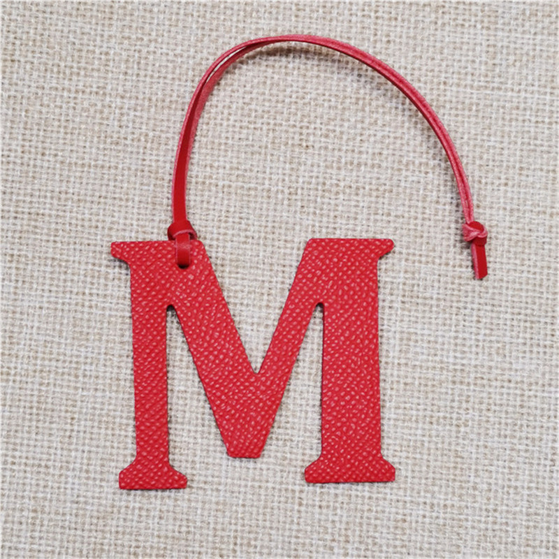 XMESSUN Nouveau porte-clés en  - Monogram Keychain Leather avis et prix